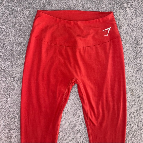 Gymshark Training Leggings Coral Women's Size Small - Picture 2 of 4